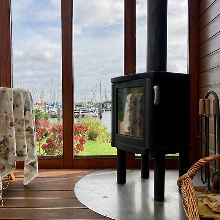 4Pers House Christine W Sauna, Winter Garden & Fishing Pier Anjum 外观 照片
