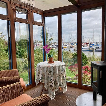 4Pers House Christine W Sauna, Winter Garden & Fishing Pier Anjum 外观 照片