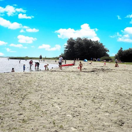 4Pers House Christine W Sauna, Winter Garden & Fishing Pier Anjum 外观 照片