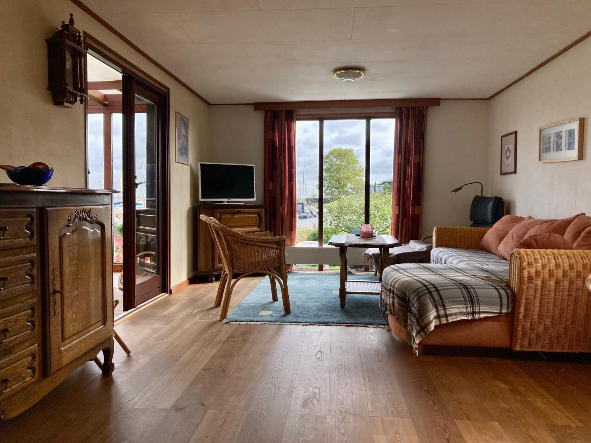 4Pers House Christine W Sauna, Winter Garden & Fishing Pier Anjum 外观 照片