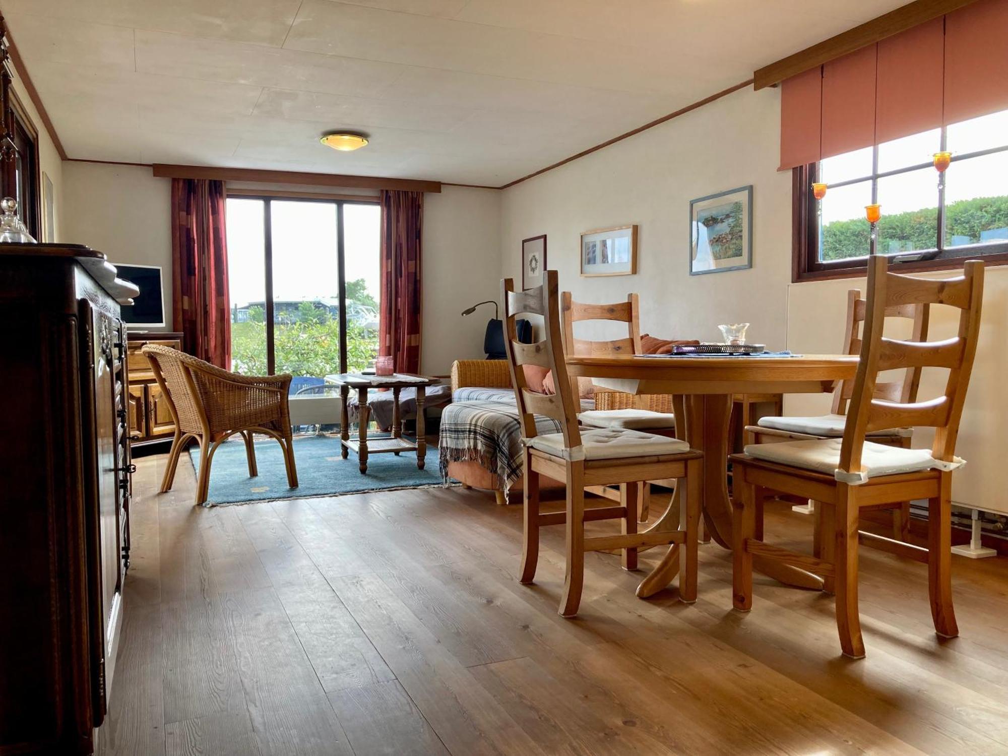 4Pers House Christine W Sauna, Winter Garden & Fishing Pier Anjum 外观 照片