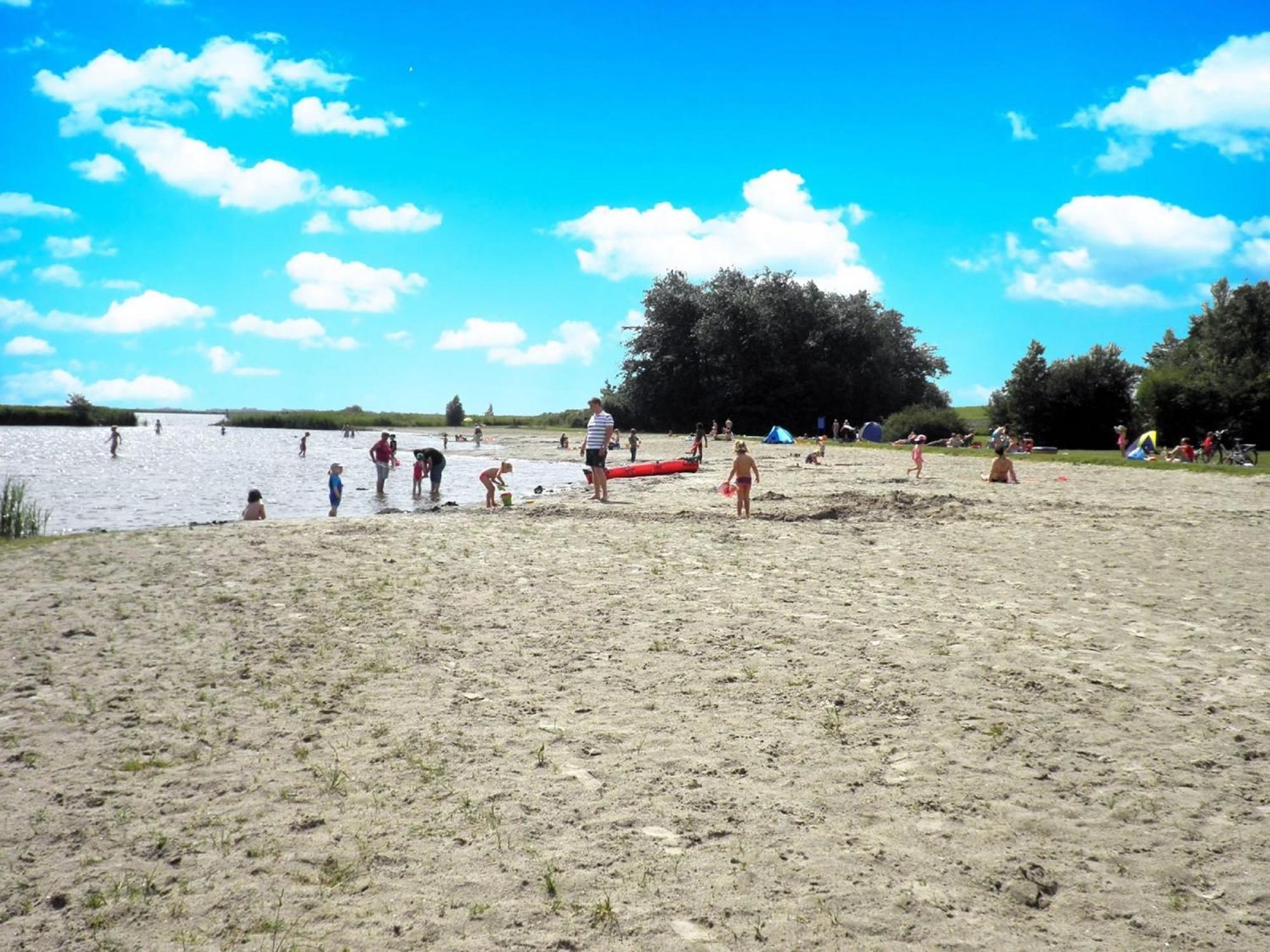 4Pers House Christine W Sauna, Winter Garden & Fishing Pier Anjum 外观 照片